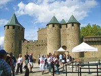 Carcassonne 039-город Каркасон